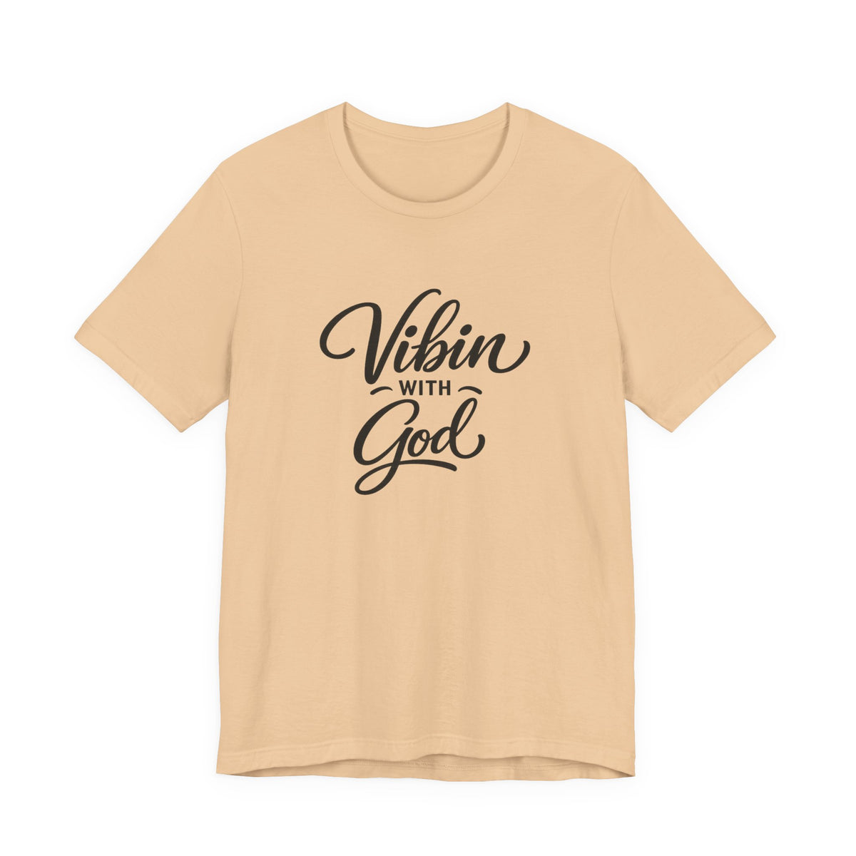 VIBIN WITH GOD SIGNATURE T-SHIRT