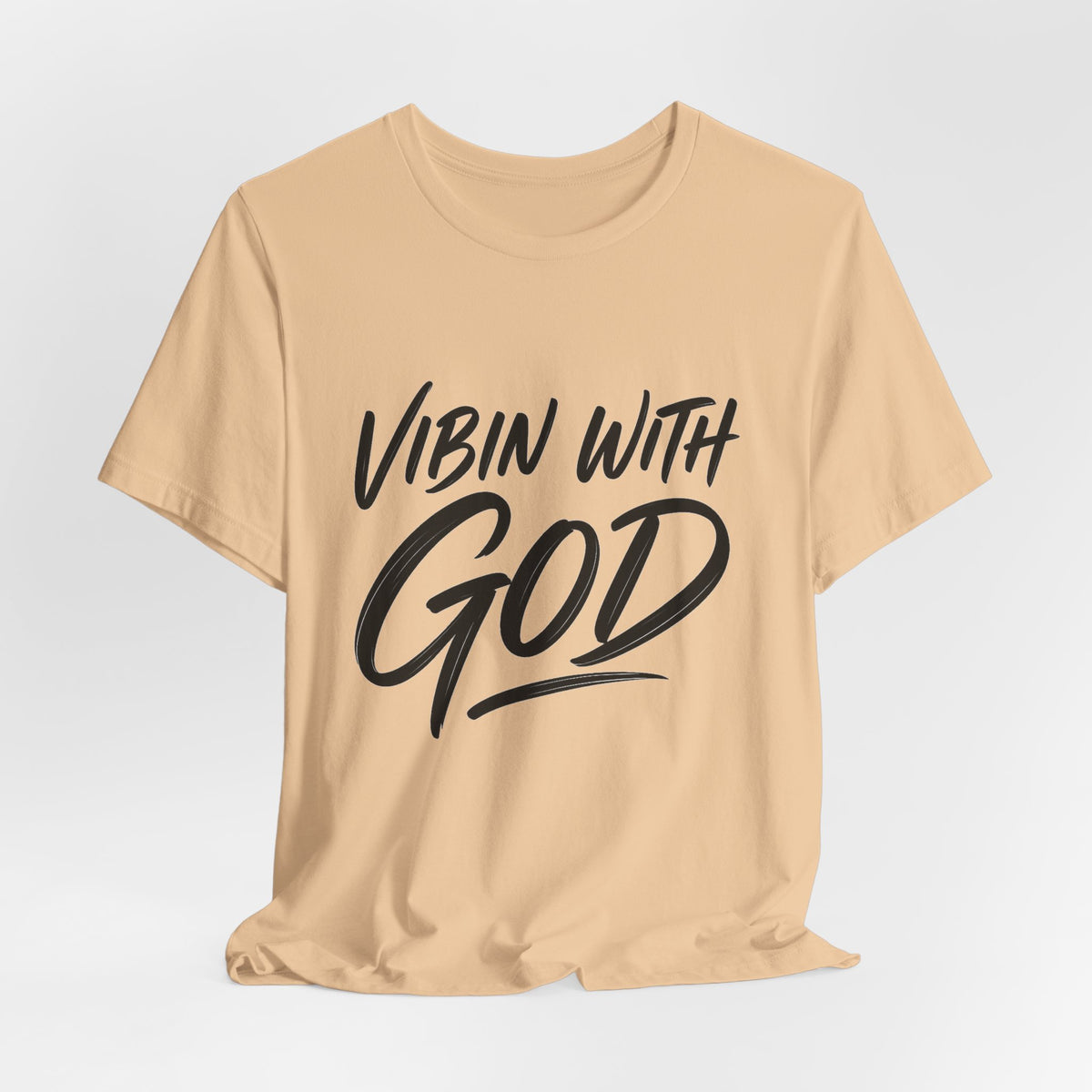 VIBIN WITH GOD CLASSIC T-SHIRT | INSPIRATIONAL TEE