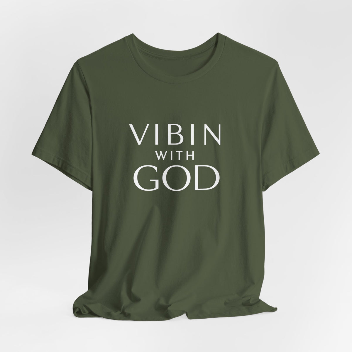 VIBIN WITH GOD | CLASSIC T-SHIRT