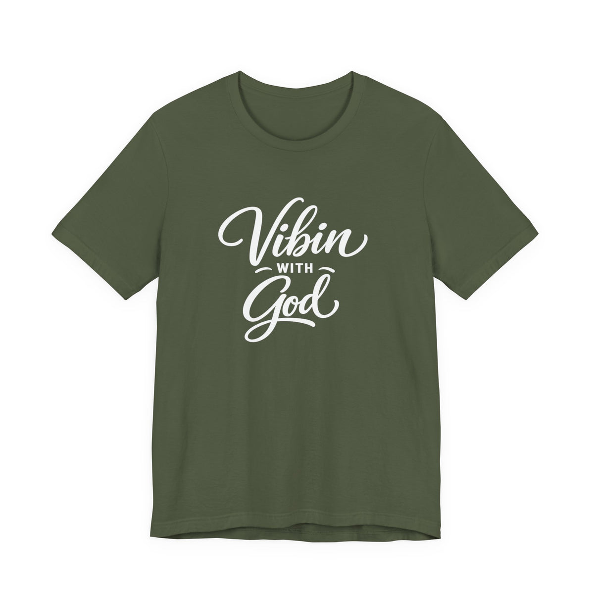 VIBIN WITH GOD SIGNATURE T-SHIRT