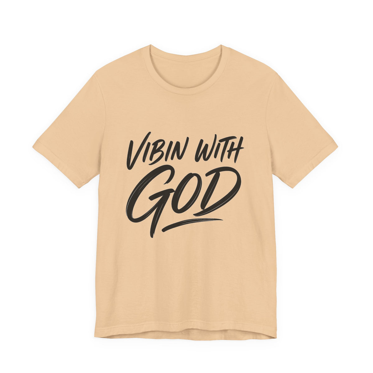 VIBIN WITH GOD CLASSIC T-SHIRT | INSPIRATIONAL TEE
