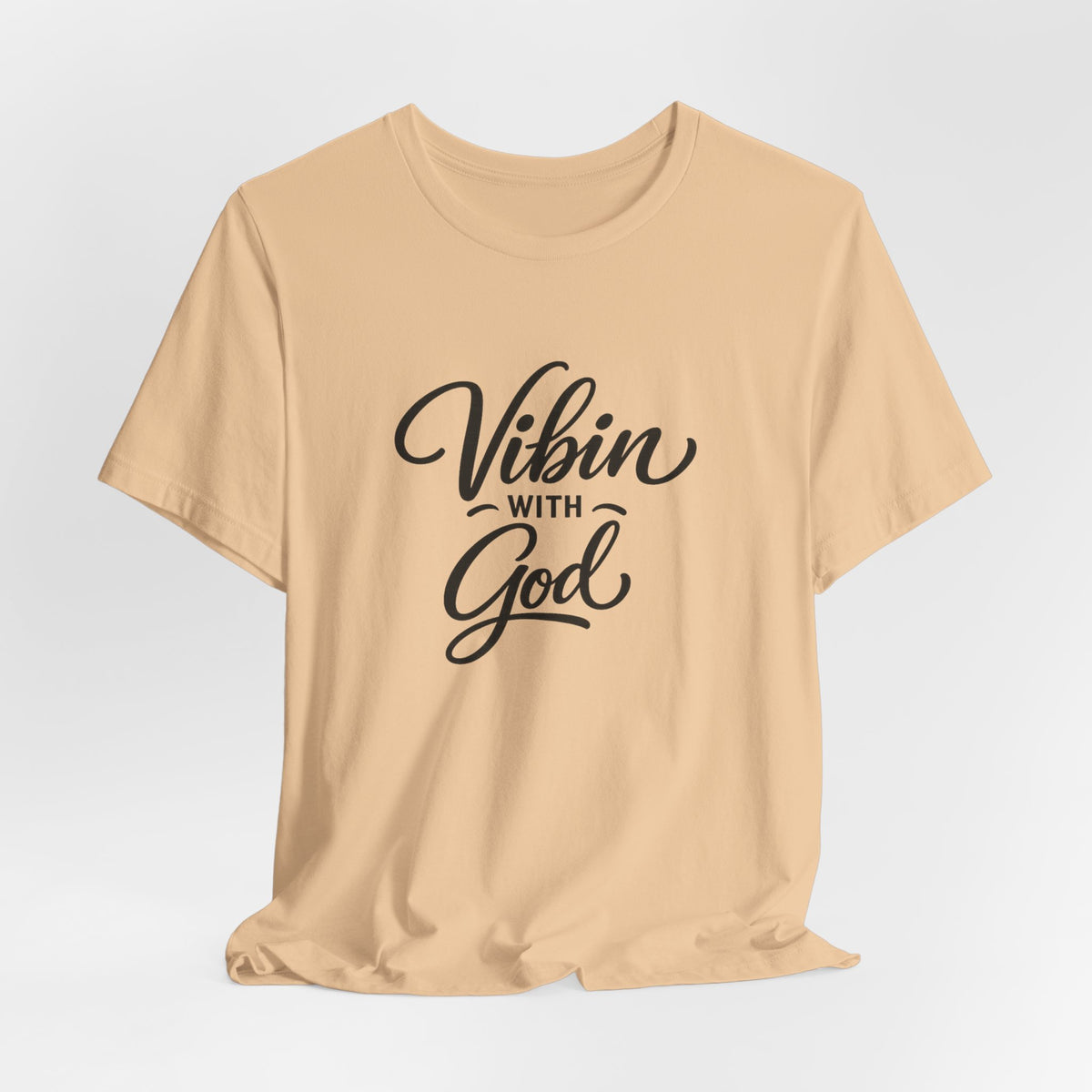 VIBIN WITH GOD SIGNATURE T-SHIRT