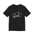VIBIN WITH GOD SCRIPT T-SHIRT | CLASSIC GRAPHIC TEE