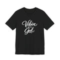 VIBIN WITH GOD SIGNATURE T-SHIRT