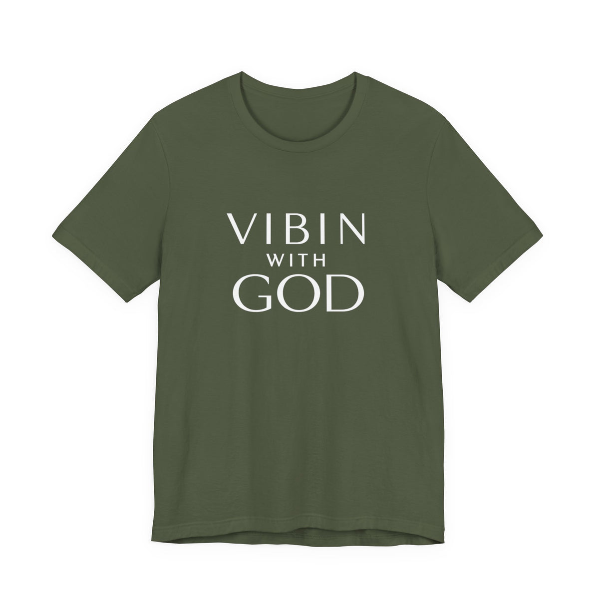 VIBIN WITH GOD | CLASSIC T-SHIRT