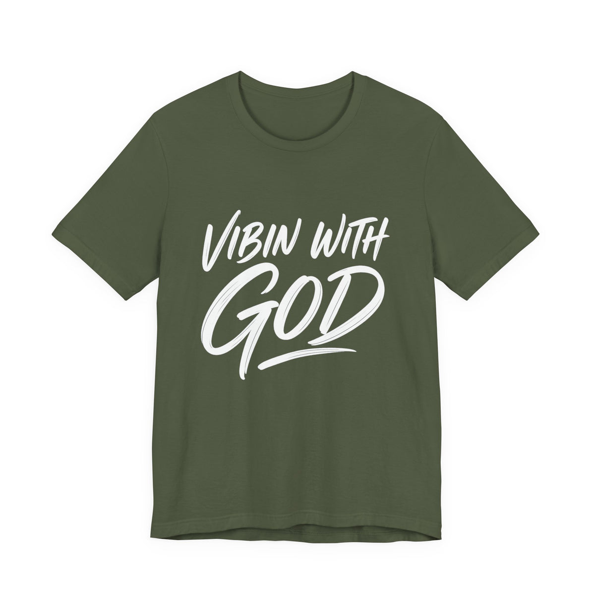 VIBIN WITH GOD CLASSIC T-SHIRT | INSPIRATIONAL TEE