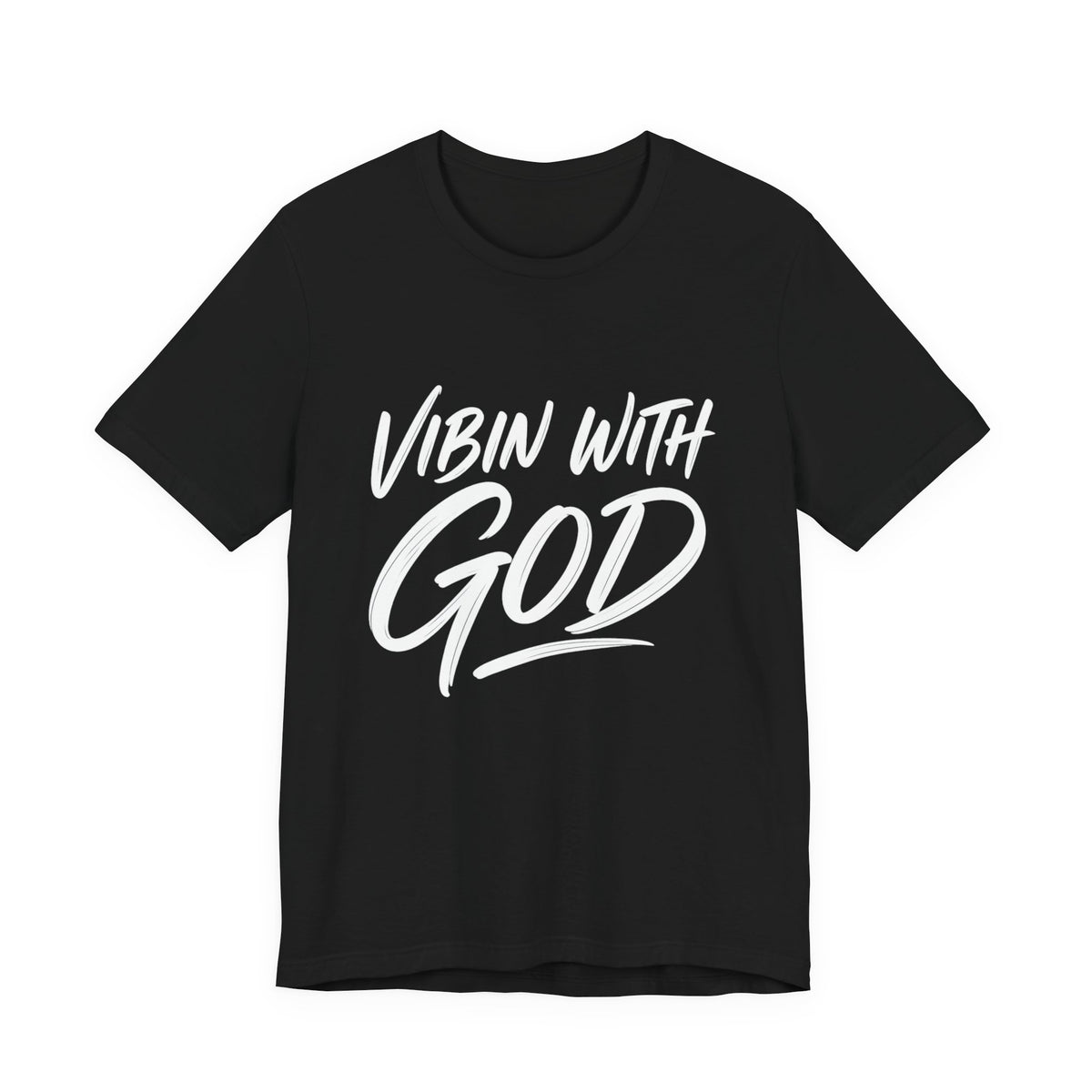 VIBIN WITH GOD CLASSIC T-SHIRT | INSPIRATIONAL TEE