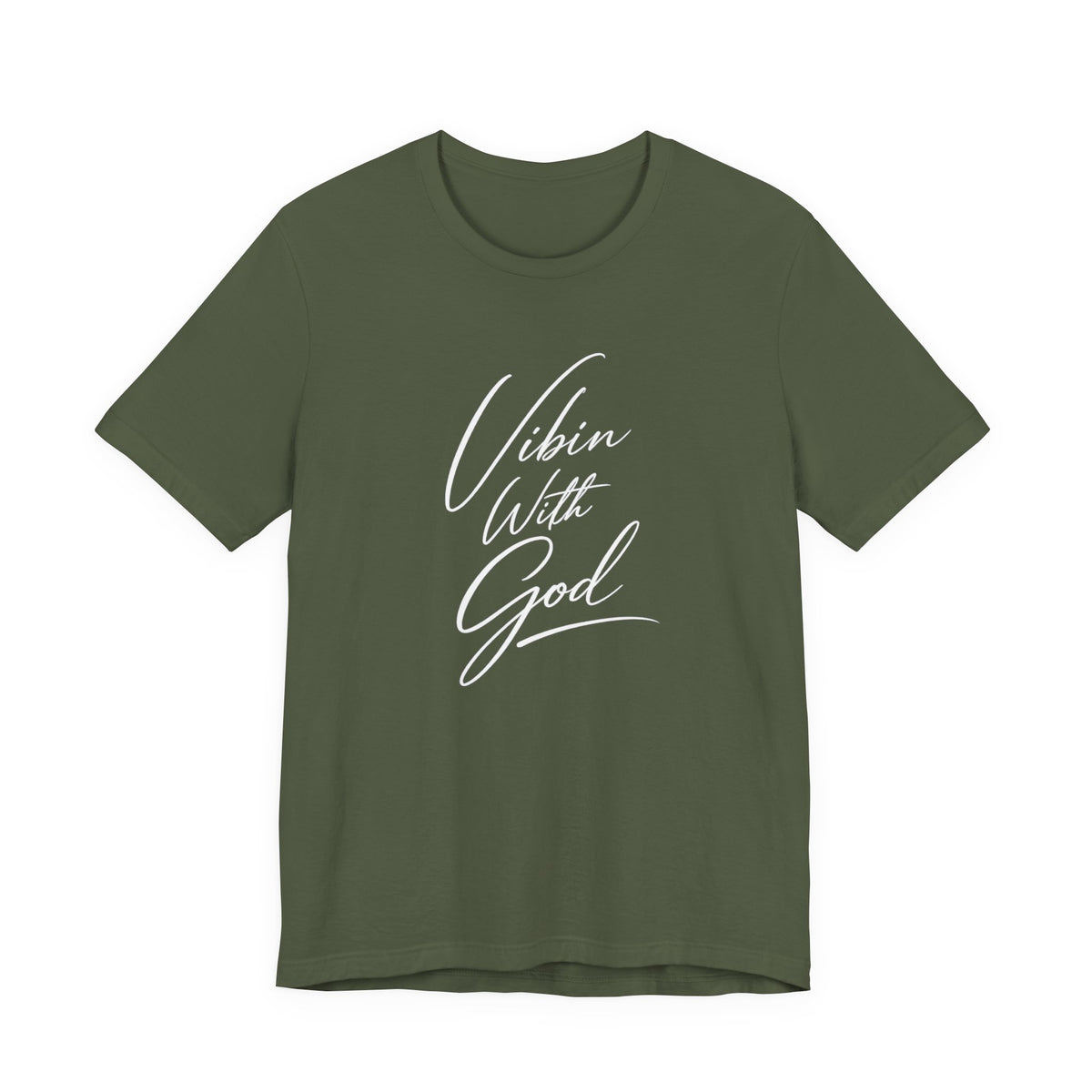 VIBIN WITH GOD LEGACY T-SHIRT